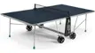 Cornilleau Sport 100X Outdoor Blue Rollaway Table Tennis Table image thumbnail