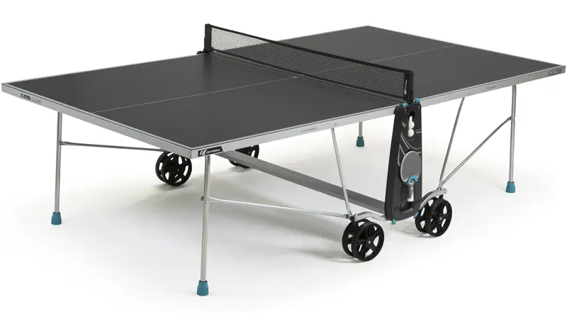 Cornilleau Sport 100X Outdoor Grey Rollaway Table Tennis Table