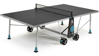 Cornilleau Sport 200X Outdoor Grey Rollaway