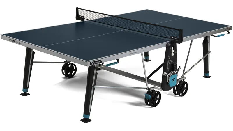 Cornilleau Sport 400X Outdoor Blue Rollaway Table Tennis Table