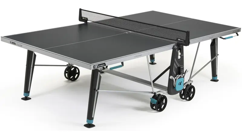 Cornilleau Sport 400X Outdoor Grey Rollaway Table Tennis Table