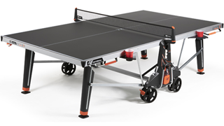 Cornilleau Performance 600X Outdoor Black Rollaway