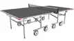 Butterfly Garden 40 Grey Outdoor Rollaway Table Tennis Table image thumbnail